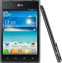 LG Optimus Vu - Тара