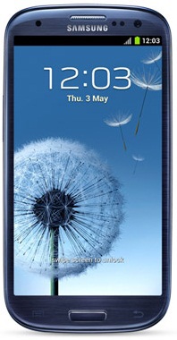 Смартфон Samsung Galaxy S3 GT-I9300 16Gb Pebble blue - Тара