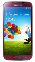 Смартфон SAMSUNG I9500 Galaxy S4 16Gb Red - Тара