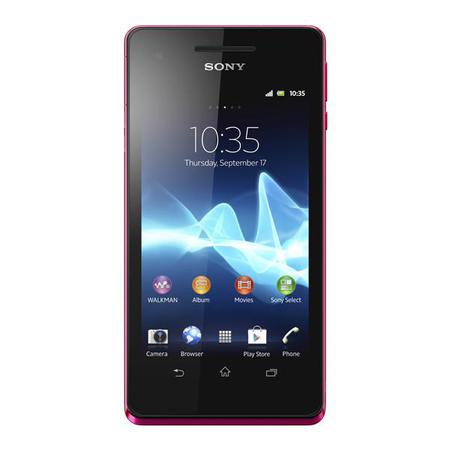 Смартфон Sony Xperia V Pink - Тара
