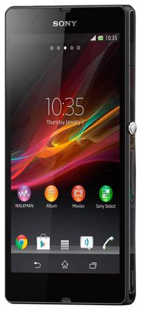 Смартфон Sony Xperia Z Black - Тара